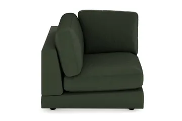 Arken 1-sits Hörnmodul i Manchester - Mörkgrön - Möbler - Soffa - Modulsoffa - Hörnmodul