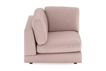 Arken 1-sits Hörnmodul i Manchester - Rosa - Möbler - Soffa - Modulsoffa - Hörnmodul
