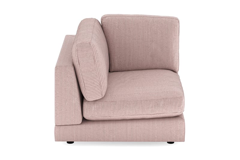 Arken 1-sits Hörnmodul i Manchester - Rosa - Möbler - Soffa - Modulsoffa - Hörnmodul
