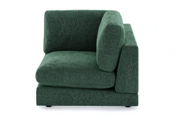Arken 1-sits Hörnmodul i Sammet - Mörkgrön - Möbler - Soffa - Modulsoffa - Hörnmodul