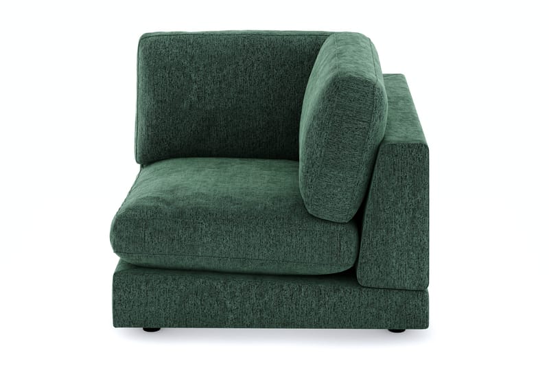 Arken 1-sits Hörnmodul i Sammet - Mörkgrön - Möbler - Soffa - Modulsoffa - Hörnmodul