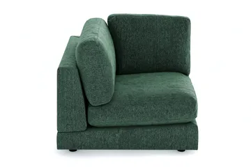 Arken 1-sits Hörnmodul i Sammet - Mörkgrön - Möbler - Soffa - Modulsoffa - Hörnmodul