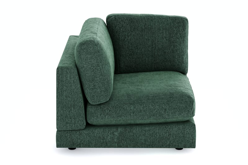 Arken 1-sits Hörnmodul i Sammet - Mörkgrön - Möbler - Soffa - Modulsoffa - Hörnmodul