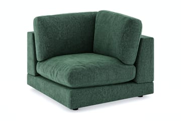Arken 1-sits Hörnmodul i Sammet - Mörkgrön - M öbler - Soffa - Modulsoffa - Hörnmodul