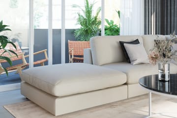 Arken 1-sits Hörnmodul i Tyg - Beige - Möbler - Soffa - Modulsoffa - Hörnmodul