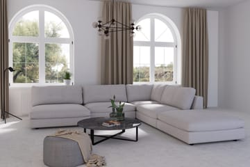 Arken 1-sits Hörnmodul i Tyg - Grå - Möbler - Soffa - Modulsoffa - Hörnmodul