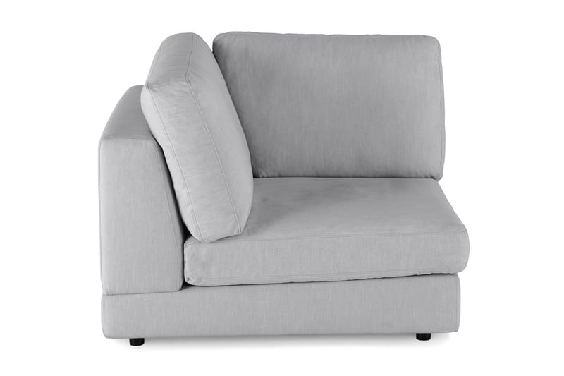 Arken 1-sits Hörnmodul i Tyg - Grå - Möbler - Soffa - Modulsoffa - Hörnmodul