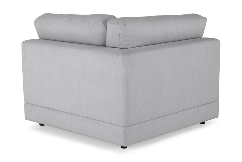 Arken 1-sits Hörnmodul i Tyg - Grå - Möbler - Soffa - Modulsoffa - Hörnmodul