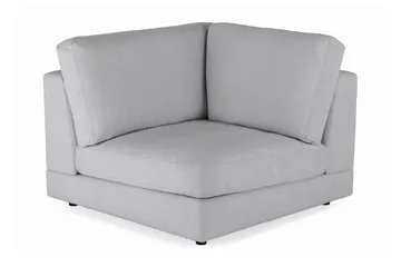 Arken 1-sits Hörnmodul i Tyg - Grå - Möbler - Soffa - Modulsoffa - Hörnmodul