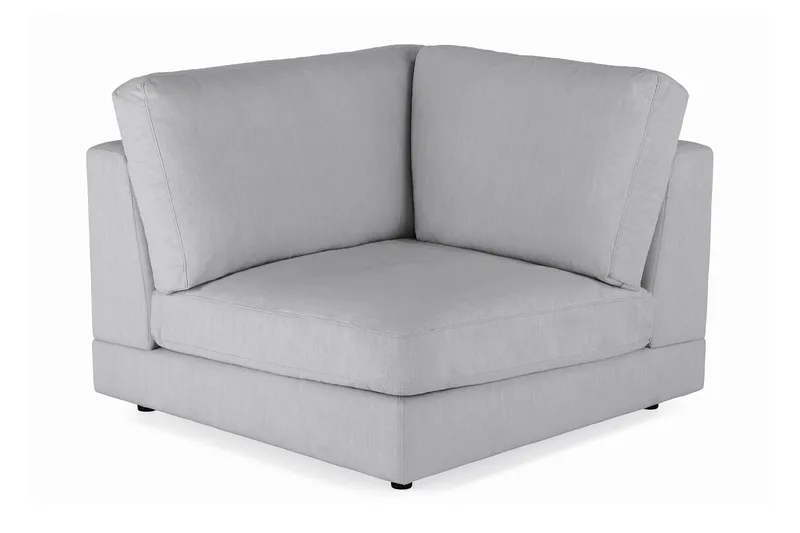 Arken 1-sits Hörnmodul i Tyg - Grå - Möbler - Soffa - Modulsoffa - Hörnmodul