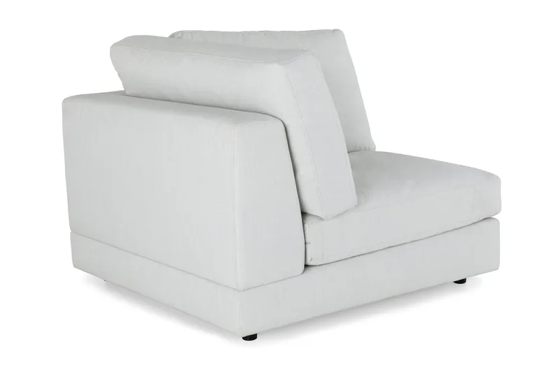 Arken 1-sits Hörnmodul i Tyg - Ljusgrå - Möbler - Soffa - Modulsoffa - Hörnmodul