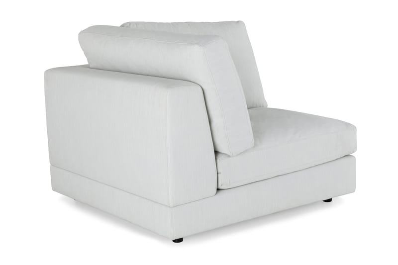 Arken 1-sits Hörnmodul i Tyg - Ljusgrå - Möbler - Soffa - Modulsoffa - Hörnmodul