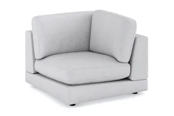 Arken 1-sits Hörnmodul i Tyg - Ljusgrå - Möbler - Soffa - Modulsoffa - Hörnmodul