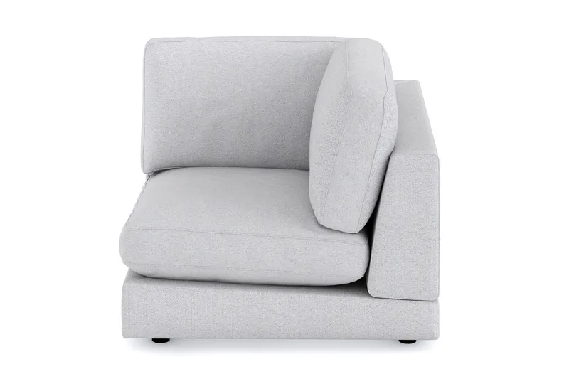 Arken 1-sits Hörnmodul i Tyg - Ljusgrå - Möbler - Soffa - Modulsoffa - Hörnmodul