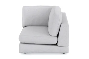 Arken 1-sits Hörnmodul i Tyg - Ljusgrå - Möbler - Soffa - Modulsoffa - Hörnmodul