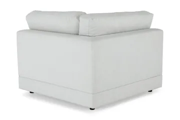 Arken 1-sits Hörnmodul i Tyg - Ljusgrå - Möbler - Soffa - Modulsoffa - Hörnmodul