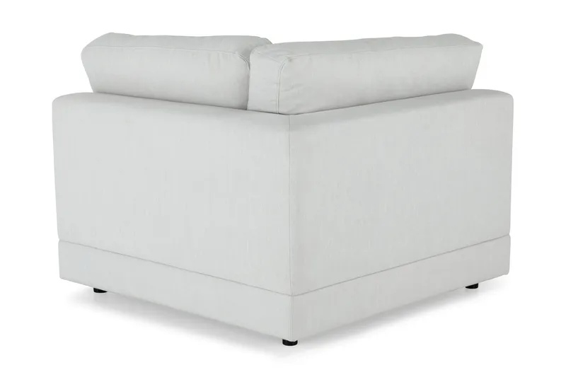Arken 1-sits Hörnmodul i Tyg - Ljusgrå - Möbler - Soffa - Modulsoffa - Hörnmodul