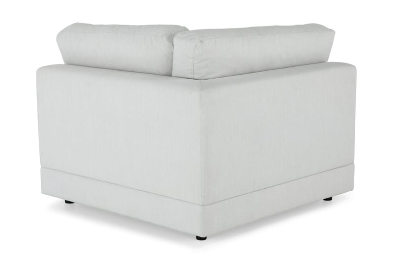 Arken 1-sits Hörnmodul i Tyg - Ljusgrå - Möbler - Soffa - Modulsoffa - Hörnmodul