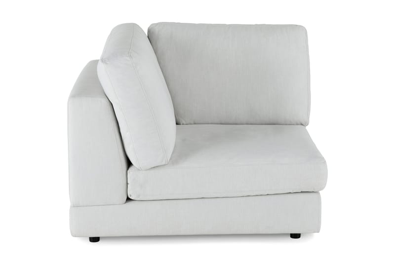 Arken 1-sits Hörnmodul i Tyg - Ljusgrå - Möbler - Soffa - Modulsoffa - Hörnmodul