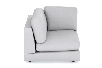 Arken 1-sits Hörnmodul i Tyg - Ljusgrå - Möbler - Soffa - Modulsoffa - Hörnmodul