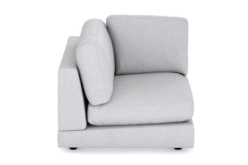 Arken 1-sits Hörnmodul i Tyg - Ljusgrå - Möbler - Soffa - Modulsoffa - Hörnmodul