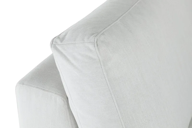 Arken 1-sits Hörnmodul i Tyg - Ljusgrå - Möbler - Soffa - Modulsoffa - Hörnmodul