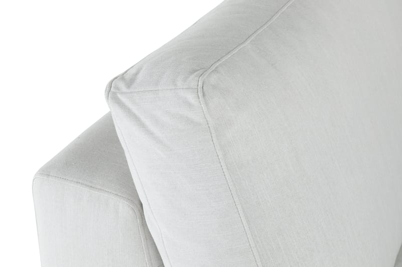 Arken 1-sits Hörnmodul i Tyg - Ljusgrå - Möbler - Soffa - Modulsoffa - Hörnmodul