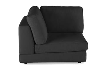 Arken 1-sits Hörnmodul i Tyg - Svart - Möbler - Soffa - Modulsoffa - Hörnmodul