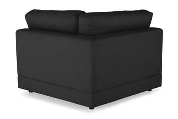 Arken 1-sits Hörnmodul i Tyg - Svart - Möbler - Soffa - Modulsoffa - Hörnmodul