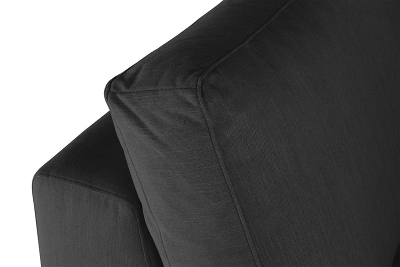 Arken 1-sits Hörnmodul i Tyg - Svart - Möbler - Soffa - Modulsoffa - Hörnmodul