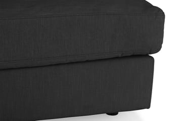 Arken 1-sits Hörnmodul i Tyg - Svart - Möbler - Soffa - Modulsoffa - Hörnmodul