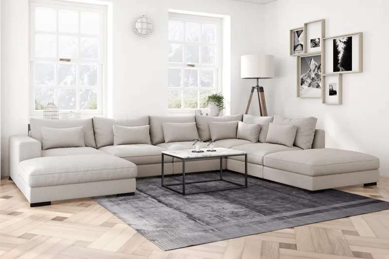 Dubai Hörnmodul - Beige - Möbler - Soffa - Modulsoffa - Hörnmodul