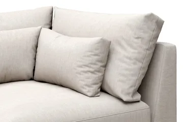 Dubai Hörnmodul Extra Djup - Beige - Möbler - Soffa - Modulsoffa - Hörnmodul