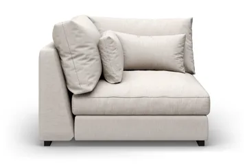 Dubai Hörnmodul Extra Djup - Beige - Möbler - Soffa - Modulsoffa - Hörnmodul