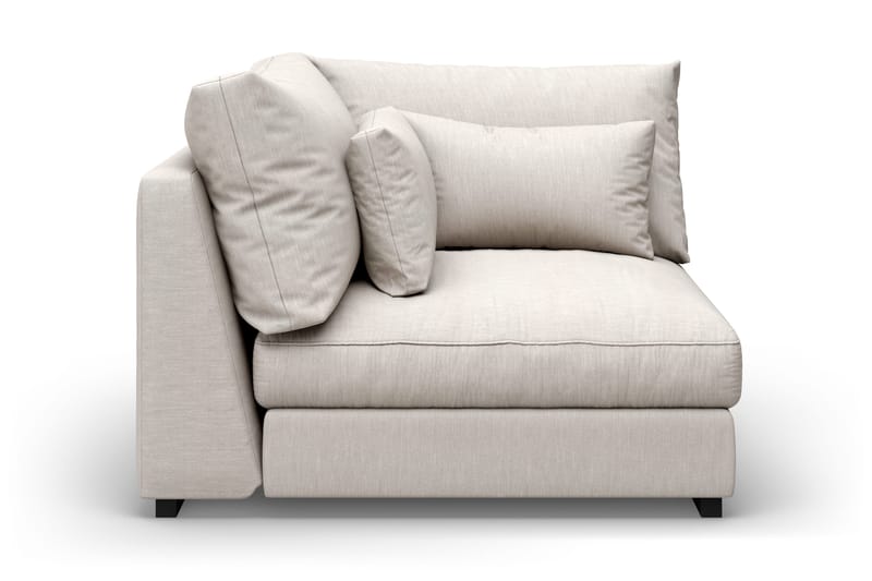 Dubai Hörnmodul Extra Djup - Beige - Möbler - Soffa - Modulsoffa - Hörnmodul