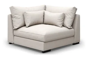 Dubai Hörnmodul Extra Djup - Beige - Möbler - Soffa - Modulsoffa - Hörnmodul