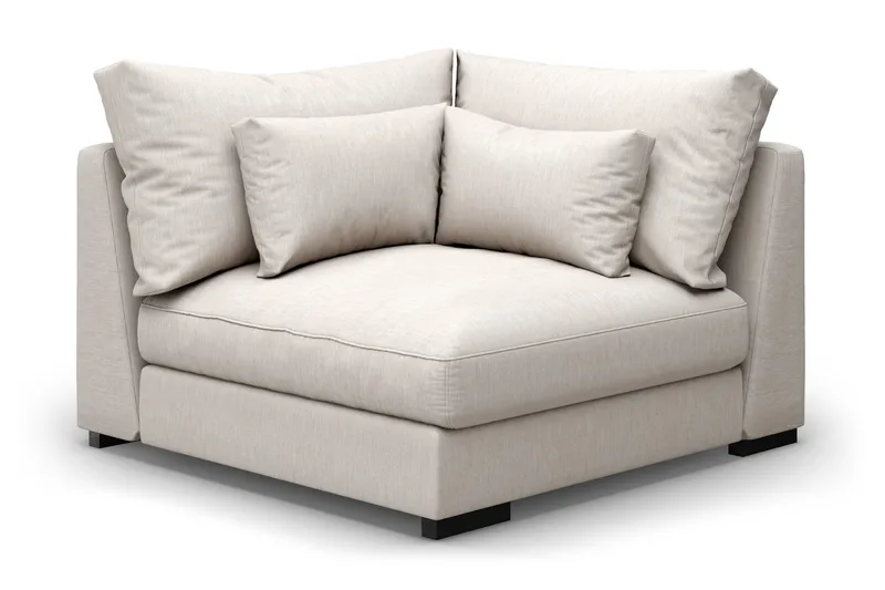 Dubai Hörnmodul Extra Djup - Beige - Möbler - Soffa - Modulsoffa - Hörnmodul