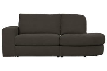 Hörnmodul Havelberg Höger - Antracit - Möbler - Soffa - Modulsoffa - Hörnmodul