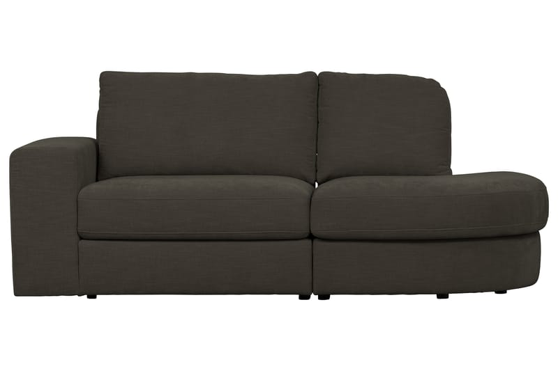 Hörnmodul Havelberg Höger - Antracit - Möbler - Soffa - Modulsoffa - Hörnmodul