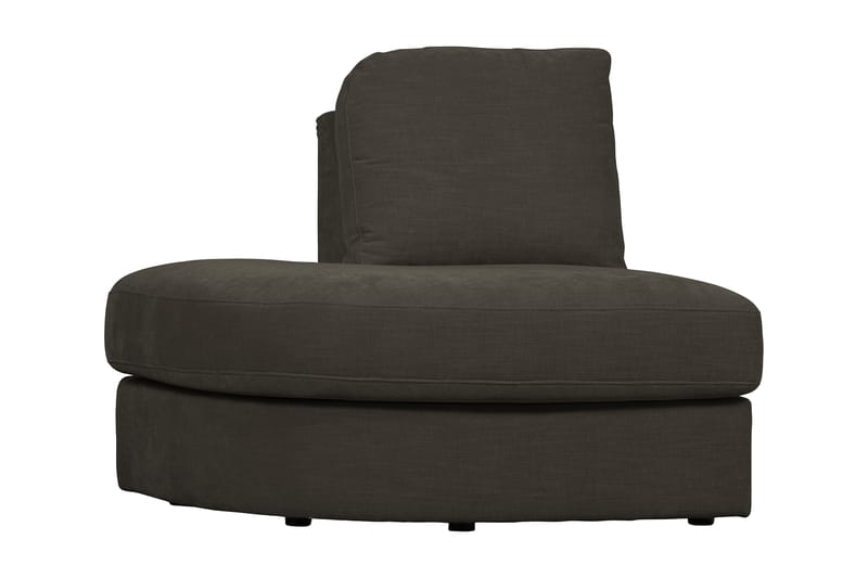 Hörnmodul Havelberg Vänster - Antracit - Möbler - Soffa - Modulsoffa - Hörnmodul