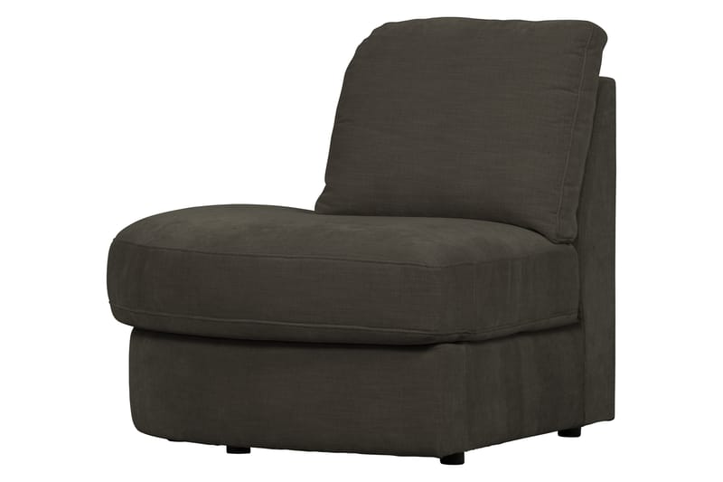Hörnmodul Havelberg Vänster - Antracit - Möbler - Soffa - Modulsoffa - Hörnmodul