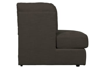 Hörnmodul Havelberg Vänster - Antracit - Möbler - Soffa - Modulsoffa - Hörnmodul