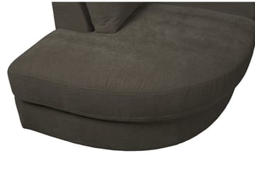 Hörnmodul Havelberg Vänster - Antracit - Möbler - Soffa - Modulsoffa - Hörnmodul