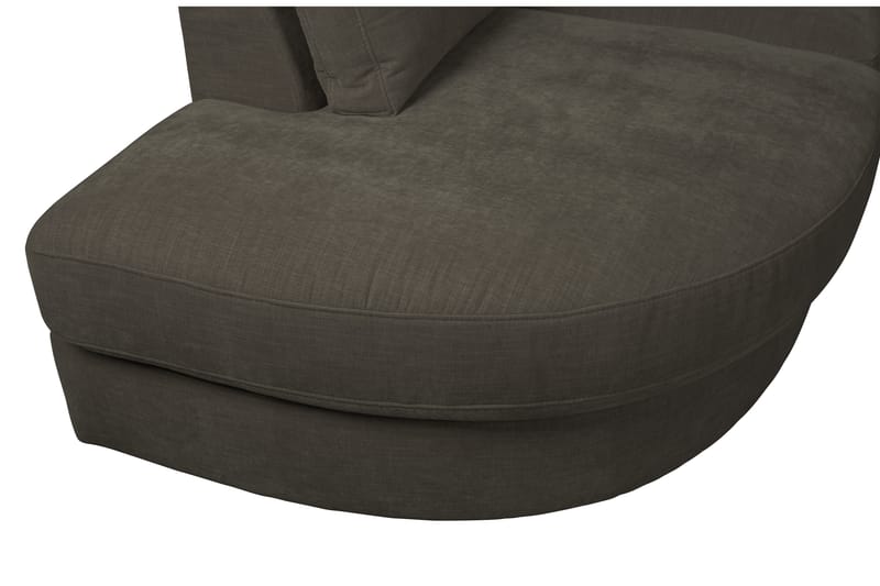 Hörnmodul Havelberg Vänster - Antracit - Möbler - Soffa - Modulsoffa - Hörnmodul