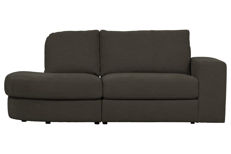 Hörnmodul Havelberg Vänster - Antracit - Möbler - Soffa - Modulsoffa - Hörnmodul