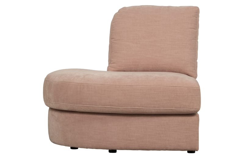 Hörnmodul Havelberg Vänster - Rosa - Möbler - Soffa - Modulsoffa - Hörnmodul
