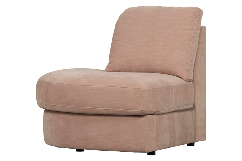 Hörnmodul Havelberg Vänster - Rosa - Möbler - Soffa - Modulsoffa - H�örnmodul