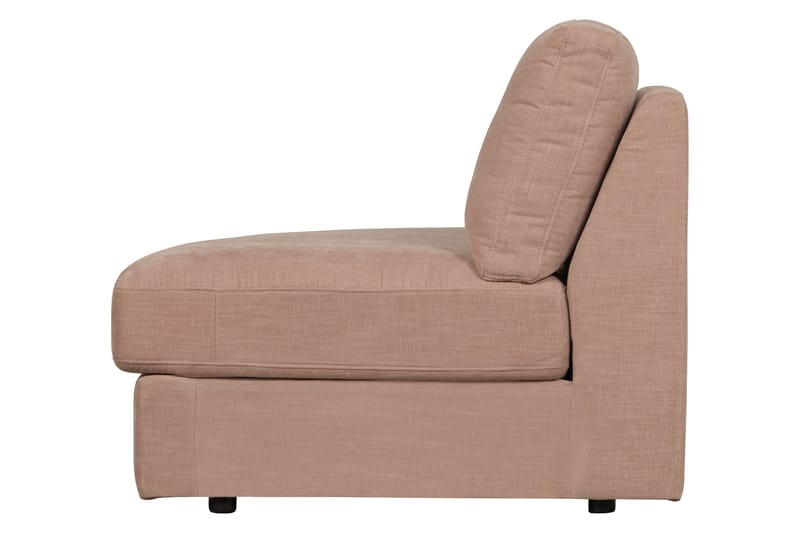 Hörnmodul Havelberg Vänster - Rosa - Möbler - Soffa - Modulsoffa - Hörnmodul