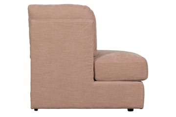 Hörnmodul Havelberg Vänster - Rosa - Möbler - Soffa - Modulsoffa - Hörnmodul
