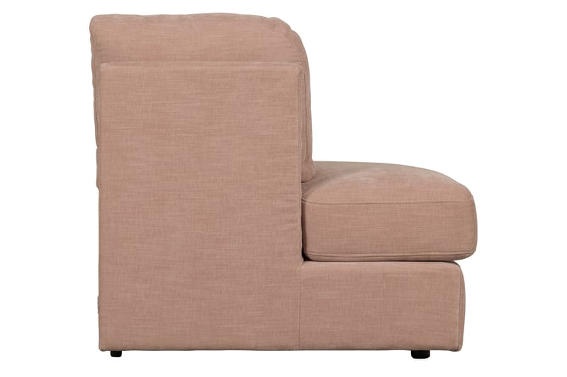 Hörnmodul Havelberg Vänster - Rosa - Möbler - Soffa - Modulsoffa - Hörnmodul